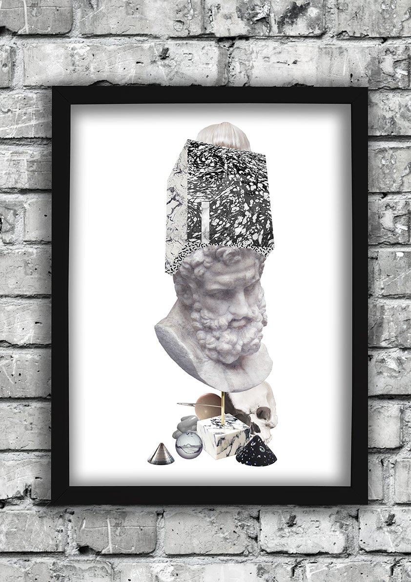 Boxhead-frame-ruthcronefoster-collage-graphic-collagelab-digitalcollage small