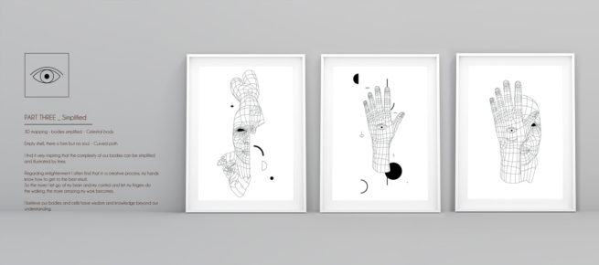 black illustration on white paper