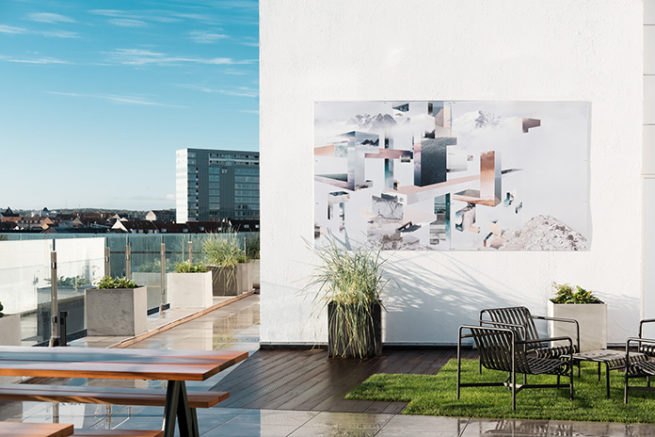 Salling Rooftop decoration